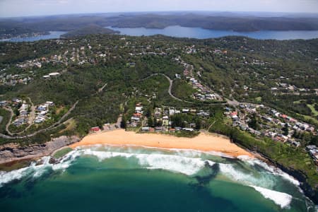 Aerial Image of BILGOLA BEACH AND BILGOLA PLATEAU