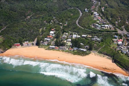 Aerial Image of BILGOLA BEACH FROM ABOVE