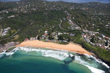 Aerial Image of BILGOLA BEACH, NSW