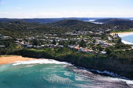 Aerial Image of BILGOLA BEACH HEADLAND