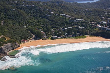 Aerial Image of BILGOLA BEACH