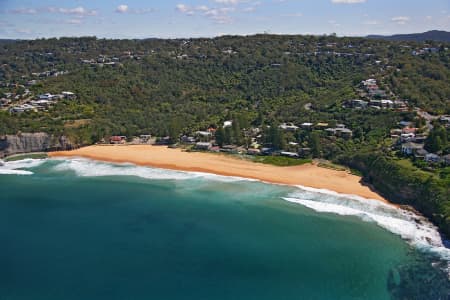 Aerial Image of BILGOLA BEACH