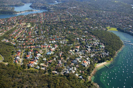 Aerial Image of BALGOWLAH HEIGHTS
