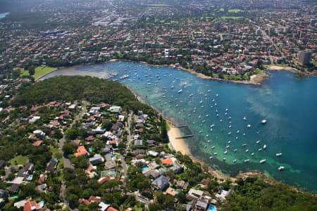 Aerial Image of BALGOWLAH HEIGHTS