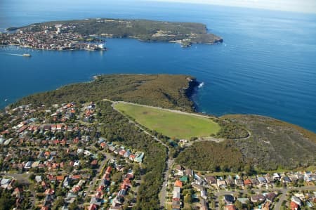 Aerial Image of BALGOWLAH HEIGHTS