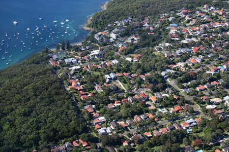 Aerial Image of BALGOWLAH HEIGHTS