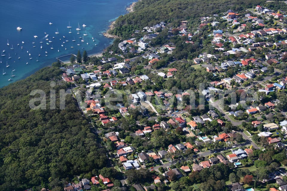 Aerial Image of Balgowlah Heights