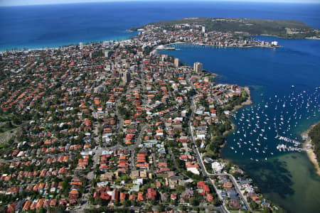 Aerial Image of FAIRLIGHT TO MANLY