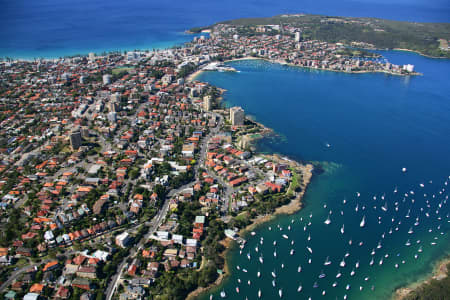 Aerial Image of FAIRLIGHT TO MANLY