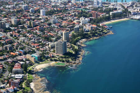 Aerial Image of FAIRLIGHT POOL