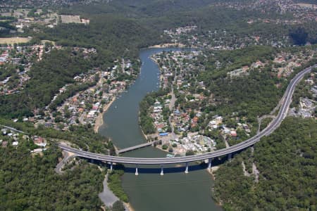 Aerial Image of WORONORA BRIDGE, WORONORA NSW