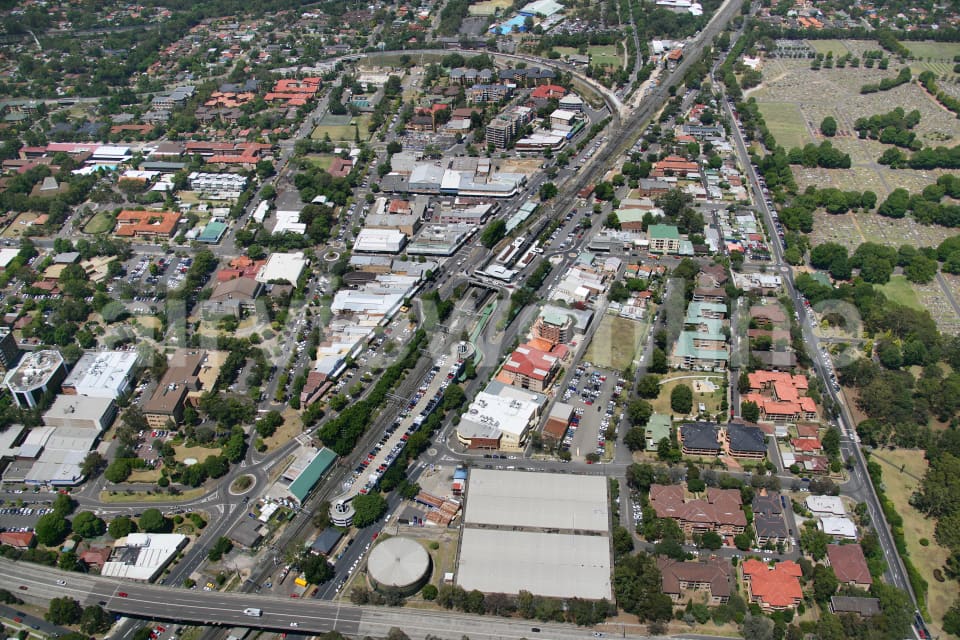 Aerial Image of Sutherland, Sydney