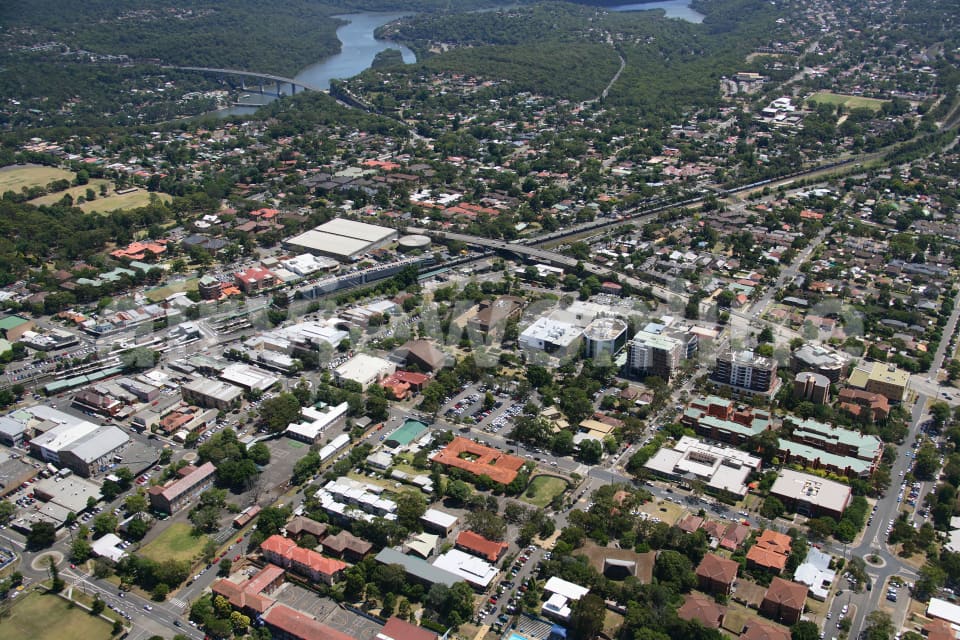 Aerial Image of Sutherland Snapshot