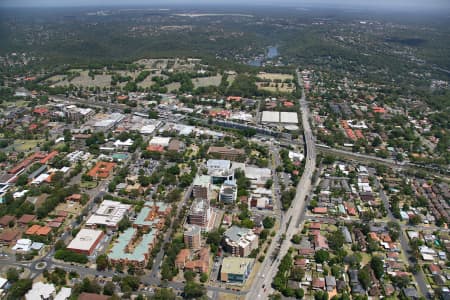 Aerial Image of SUTHERLAND