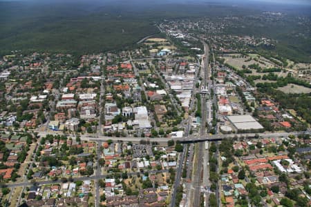 Aerial Image of SUTHERLAND, NSW