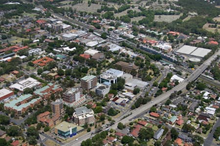 Aerial Image of SUTHERLAND CENTRE NSW
