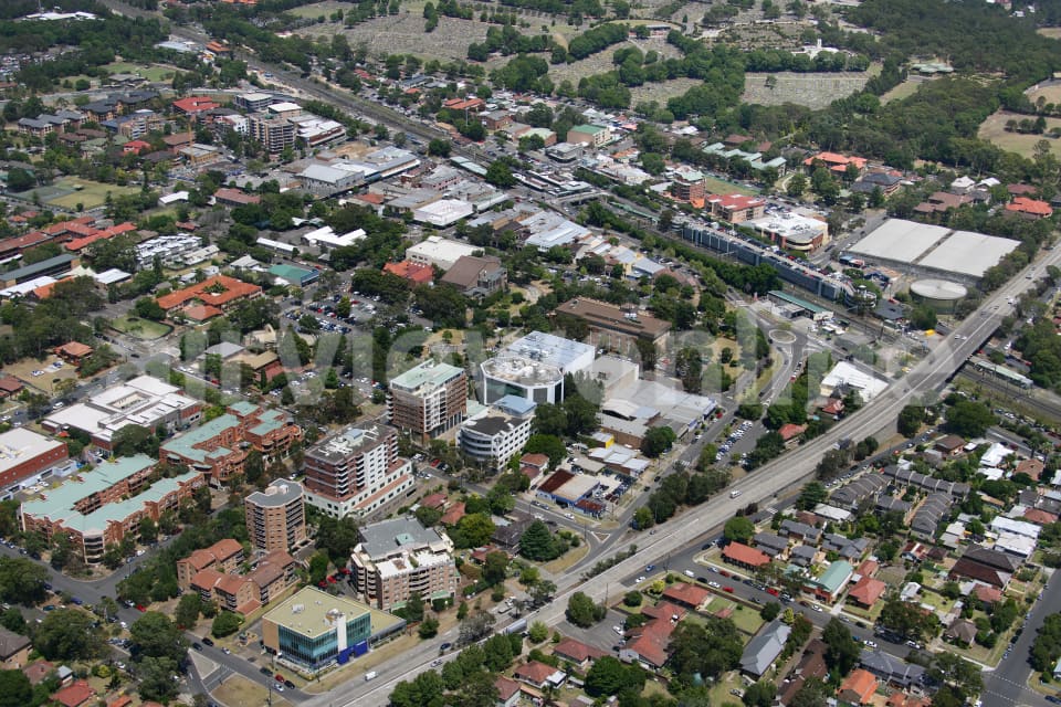 Aerial Image of Sutherland Centre NSW