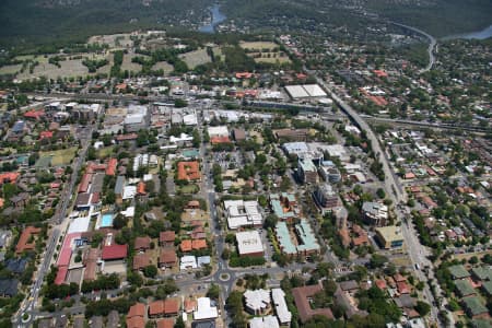 Aerial Image of WEST OVER SUTHERLAND