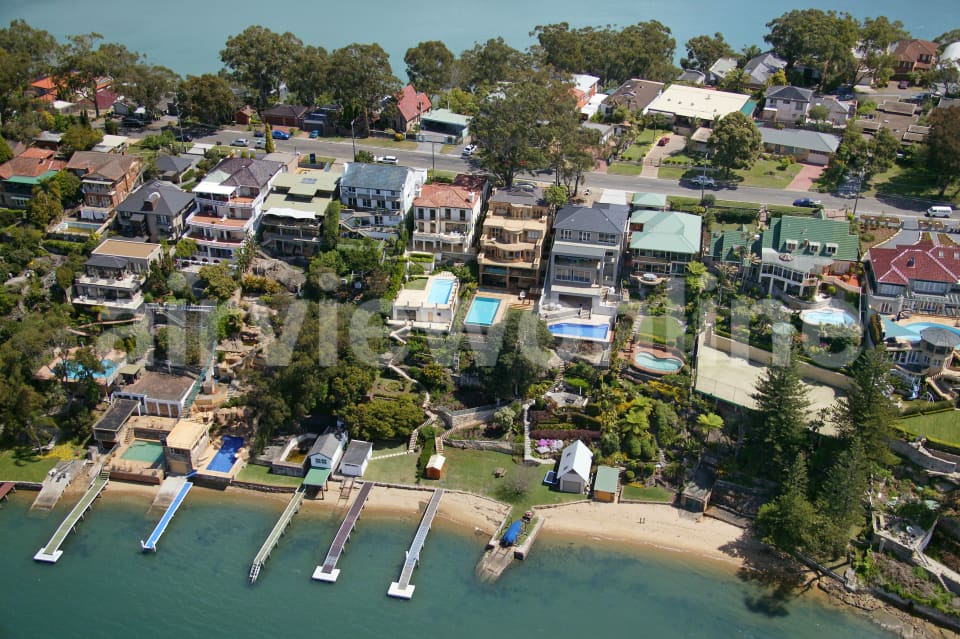 Aerial Image of Kangaroo Point Road, NSW