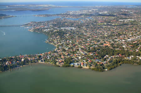 Aerial Image of KANGAROO POINT