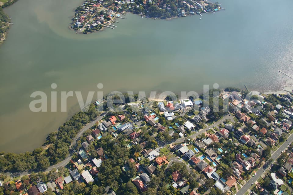 Aerial Image of Kangaroo Point, Oyster Bay