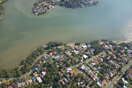 Aerial Image of KANGAROO POINT, OYSTER BAY