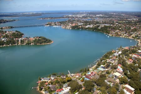 Aerial Image of KANGAROO POINT TO CRONULLA