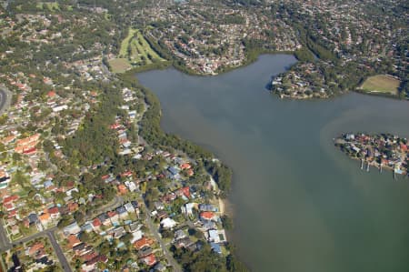 Aerial Image of OYSTER BAY AT KANGAROO POINT