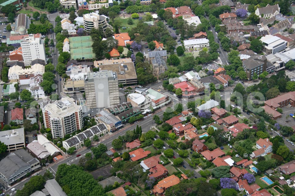 Aerial Image of North Sydney Detail
