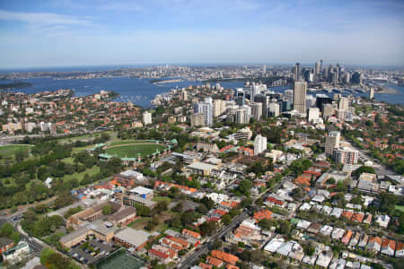 Aerial Image of NORTH SYDNEY VISTA