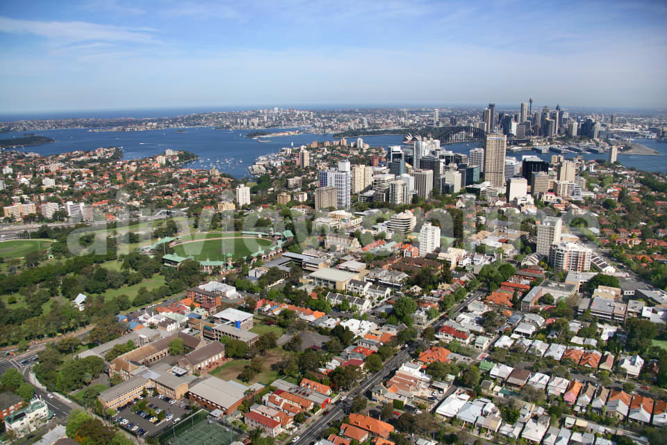 Aerial Image of North Sydney Vista