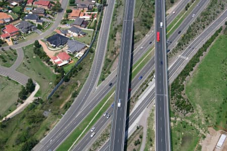 Aerial Image of FREEWAY OVERPASS