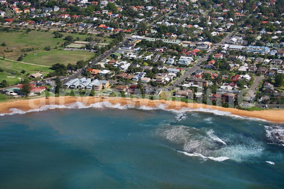 Aerial Image of Collaroy Basin