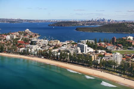 Aerial Image of MANLY TO SYDNEY