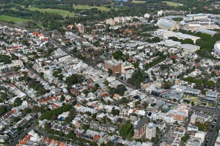 Aerial Image of OXFORD STREET, PADDINGTON NSW