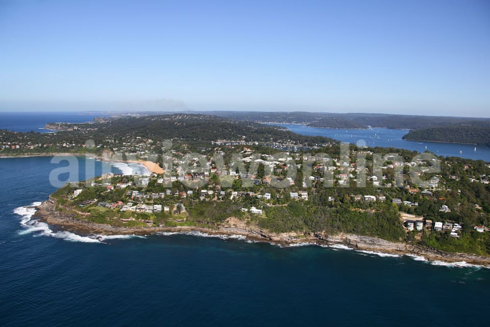 Aerial Image of Palm Beach and Whale Beach, NSW