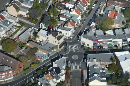 Aerial Image of PADDINGTON, FIVE WAYS