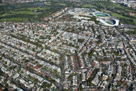 Aerial Image of PADDINGTON, NSW