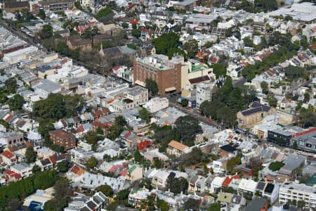 Aerial Image of PADDINGTON, OXFORD ST