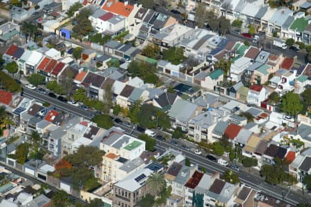 Aerial Image of PADDINGTON TERRACES