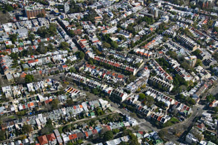 Aerial Image of PADDINGTON TERRACES, NSW