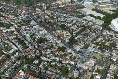 Aerial Image of PADDINGTON, OXFORD STREET