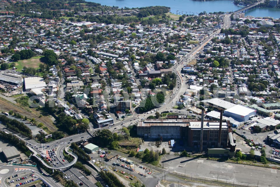 Aerial Image of Rozelle, Victoria Road