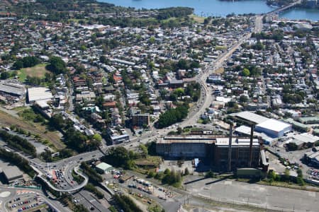 Aerial Image of ROZELLE, VICTORIA ROAD
