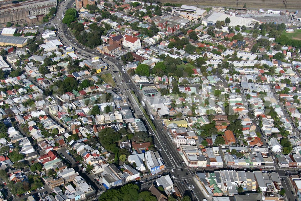 Aerial Image of Victoria Rd, Rozelle