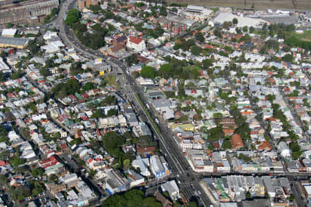 Aerial Image of VICTORIA RD, ROZELLE