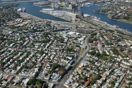 Aerial Image of ROZELLE AND WHITE BAY