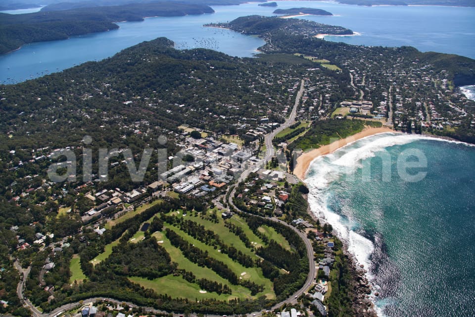 Aerial Image of Avalon NSW