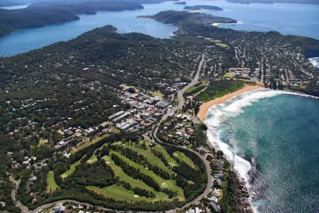Aerial Image of AVALON NSW