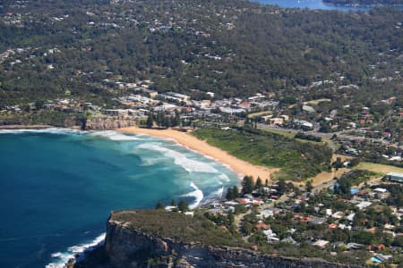 Aerial Image of AVALON BEACH